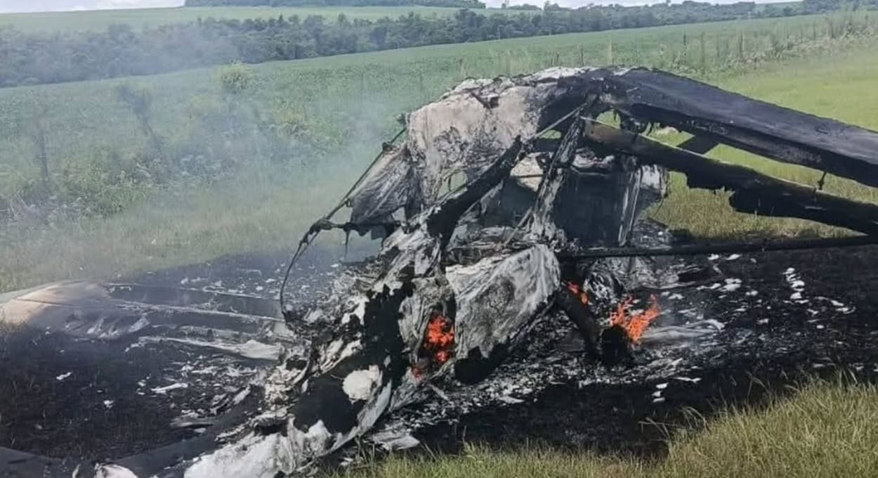 Polícia investiga pouso forçado de aeronave brasileira no Paraguai