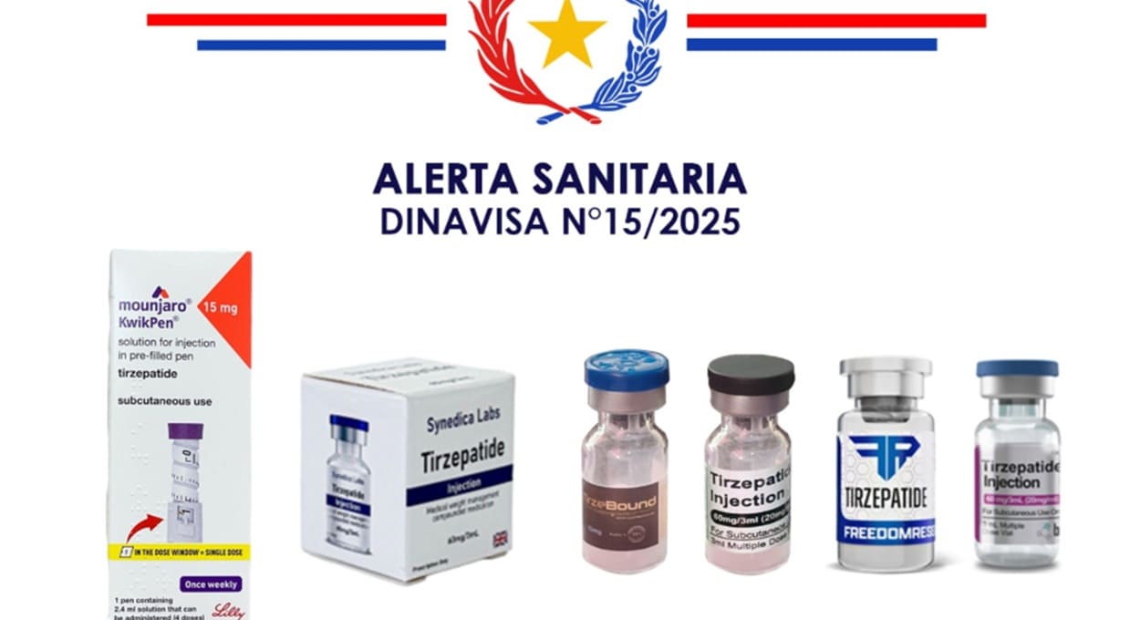 Paraguai alerta sobre venda ilegal de emagrecedores em Ciudad del Este