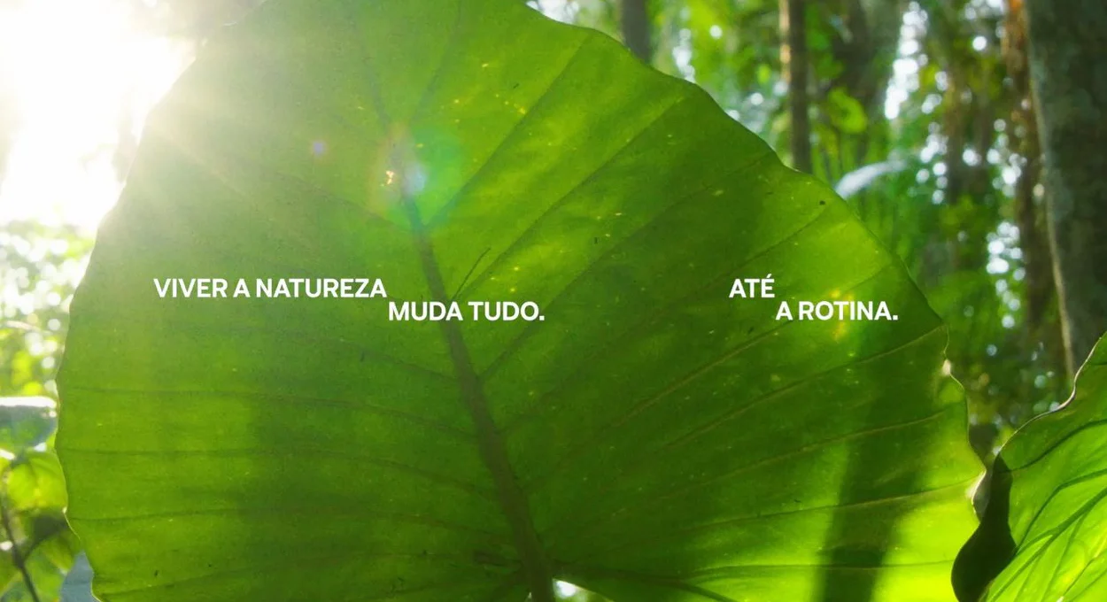 “Rotina”: nova campanha do Parque das Aves convida o público a desacelerar