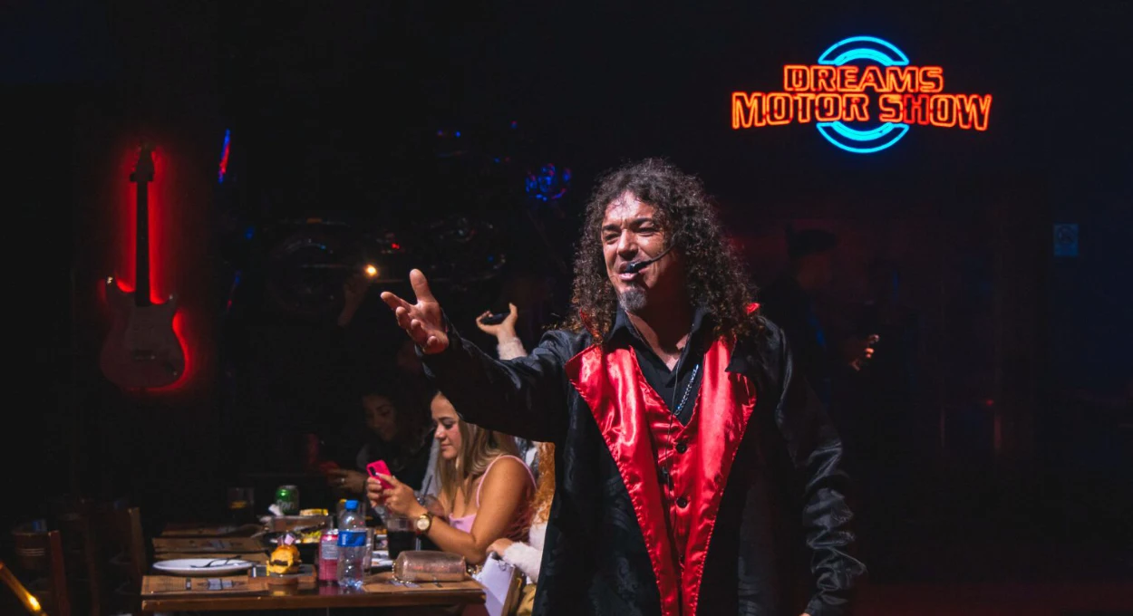 Pré-réveillon: Magic Dinner Show terá edição especial no dia 31