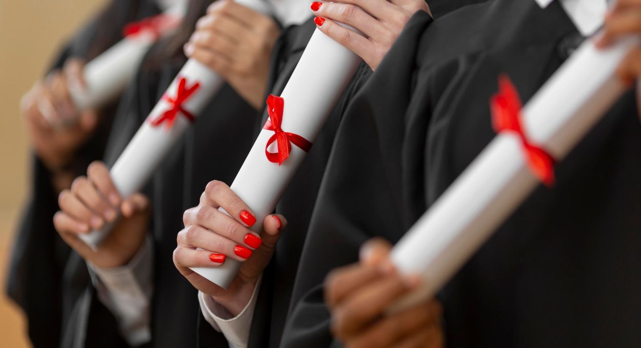 A formatura, a letra da música e o barraco