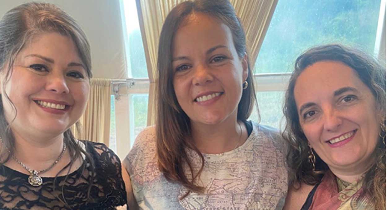 Um ano, três países e muitos motivos para agradecer