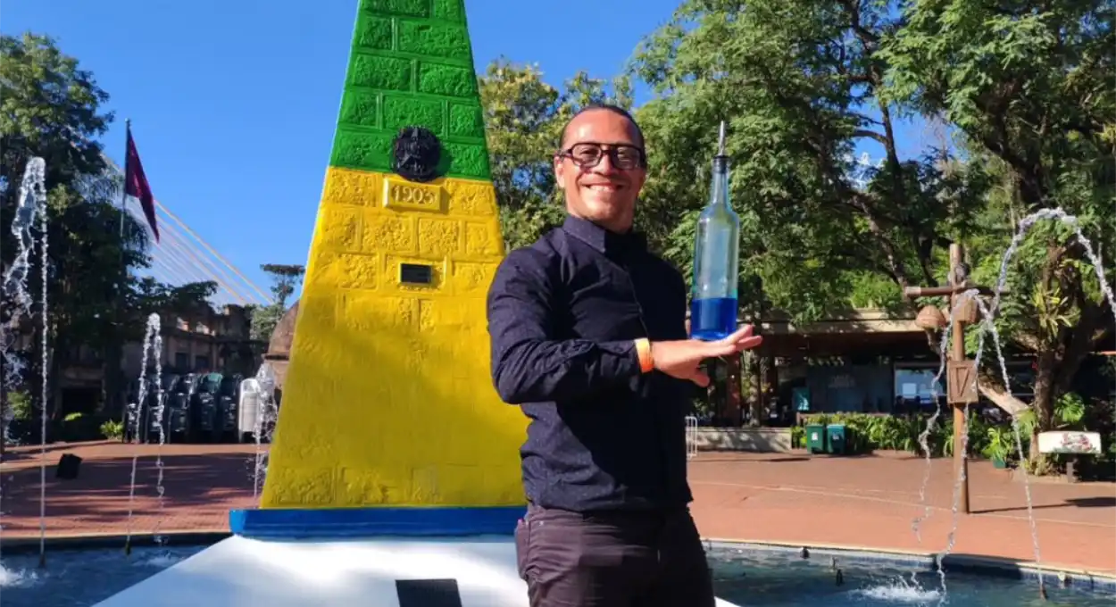 Marco das Três Fronteiras recebeu mais de 42 mil visitantes em novembro