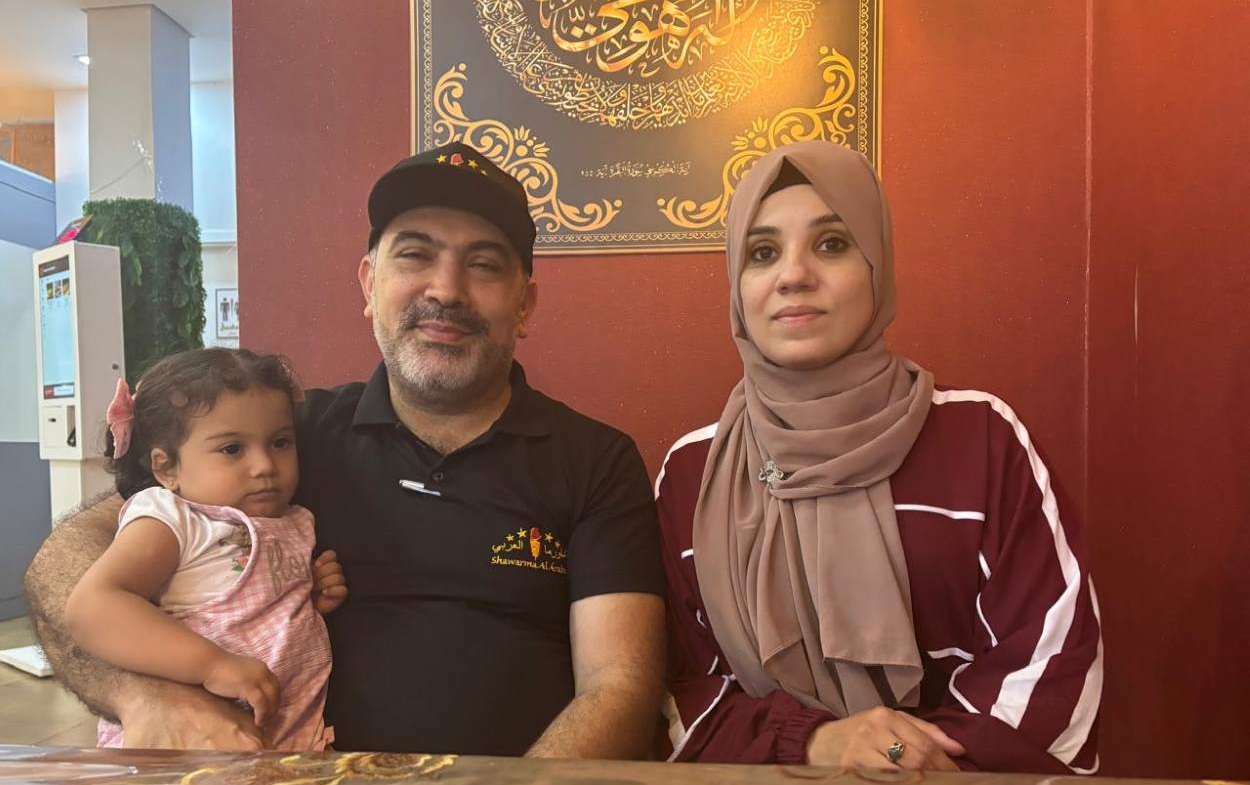 Conflito na Síria separa família que vive em Foz do Iguaçu