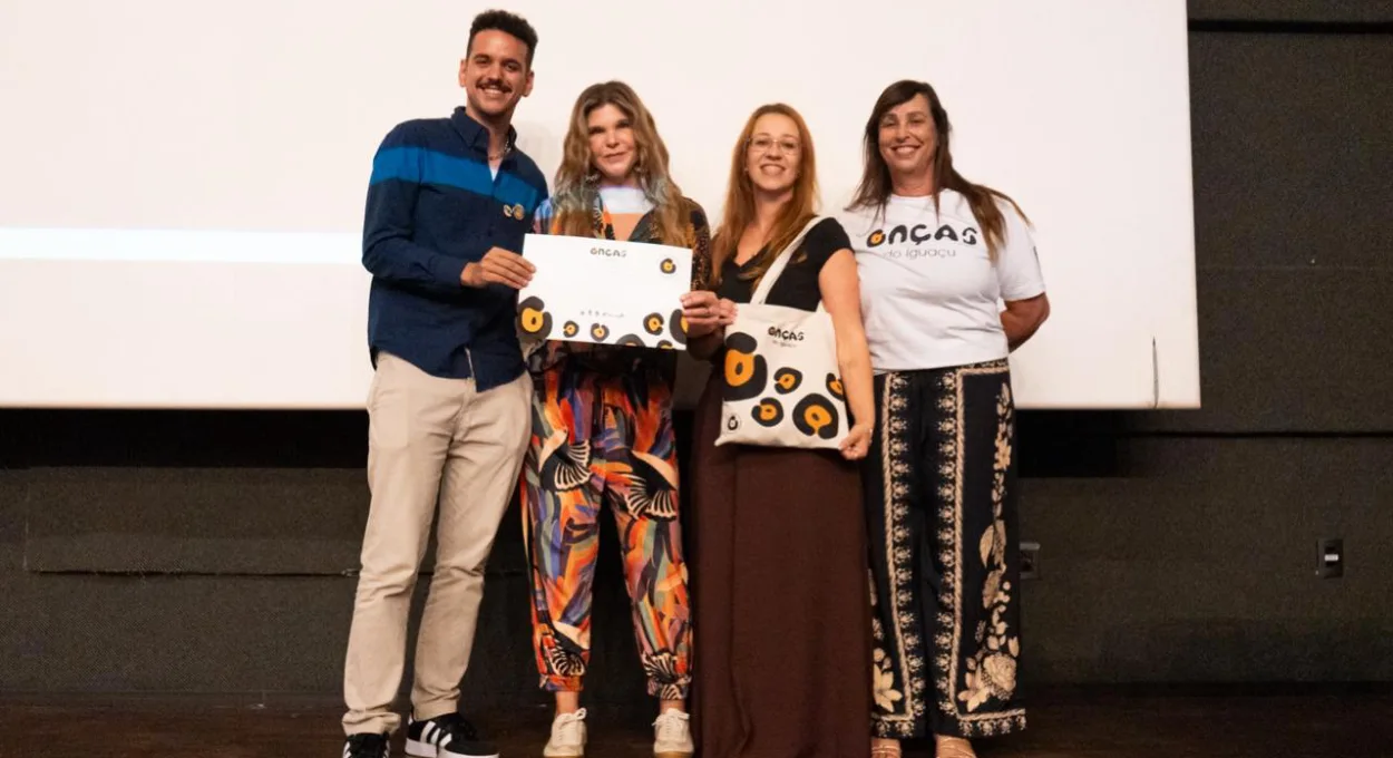 Urbia+Cataratas anuncia nome da nova onça-pintada e reforça apoio a projeto