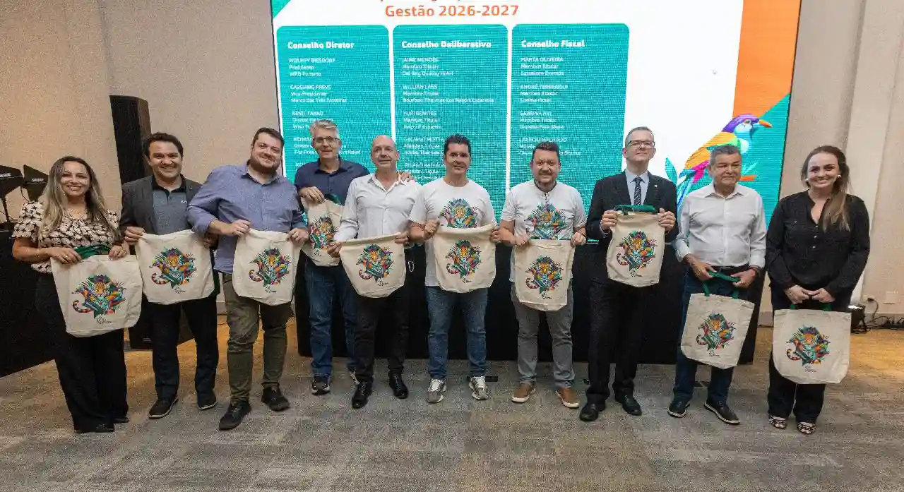 Visit Iguassu anuncia Wolney Biesdorf como presidente e metas ambiciosas para 2026