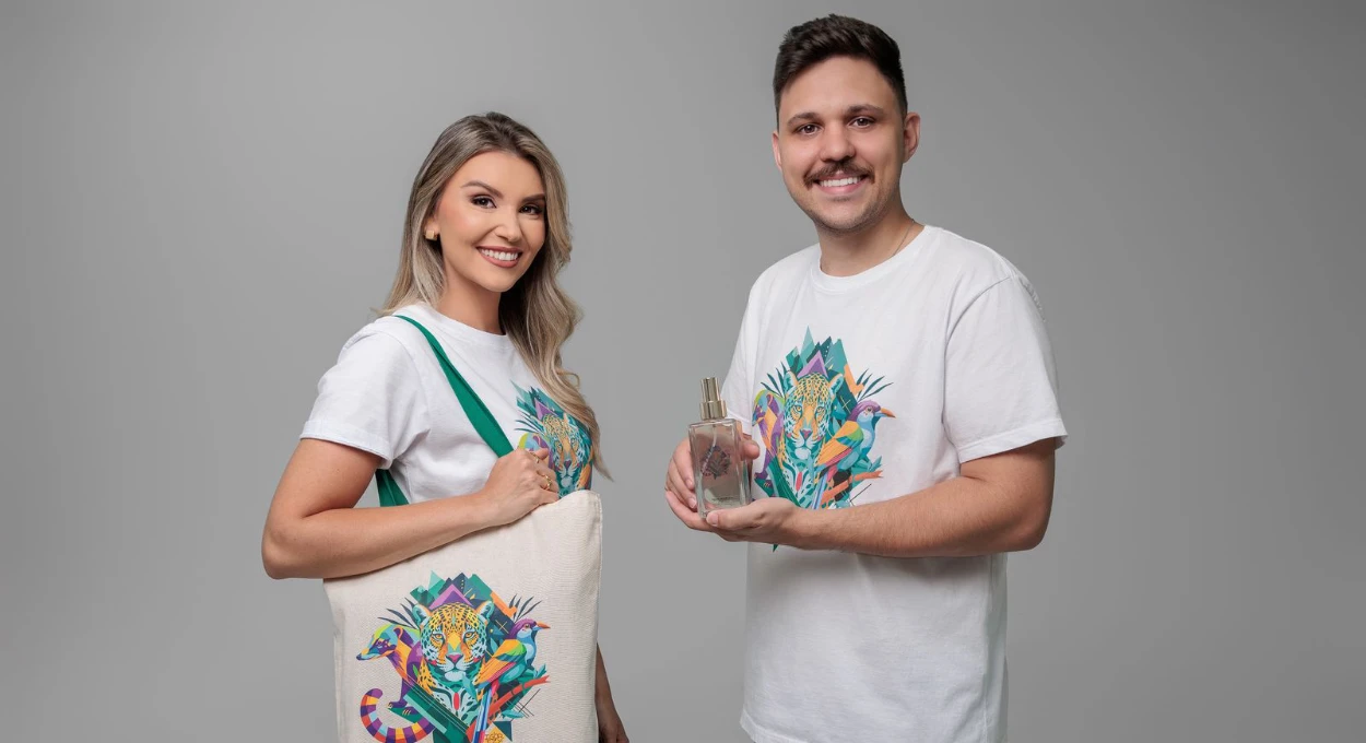 Visit Iguassu lança Coleção Traços da Mata Atlântica, por Igor Izy