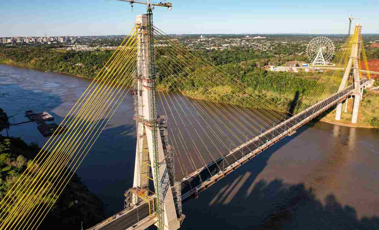 ANTT habilita Ponte da Integração para trânsito de cargas e passageiros