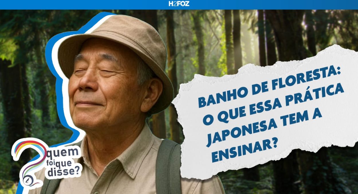 Banho de floresta: por que os japoneses cultivam esse hábito — e como ele pode transformar nossa saúde