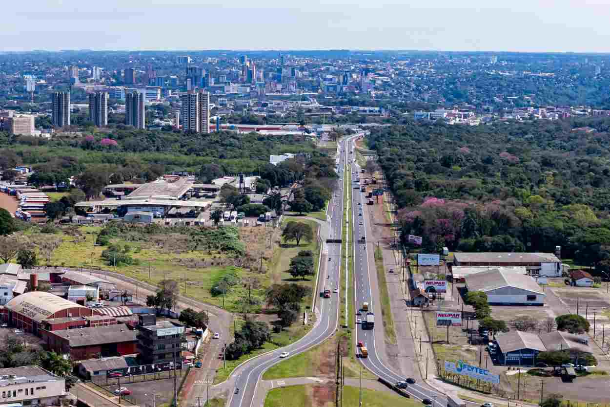 BR-277 terá trecho bloqueado em Foz do Iguaçu neste sábado
