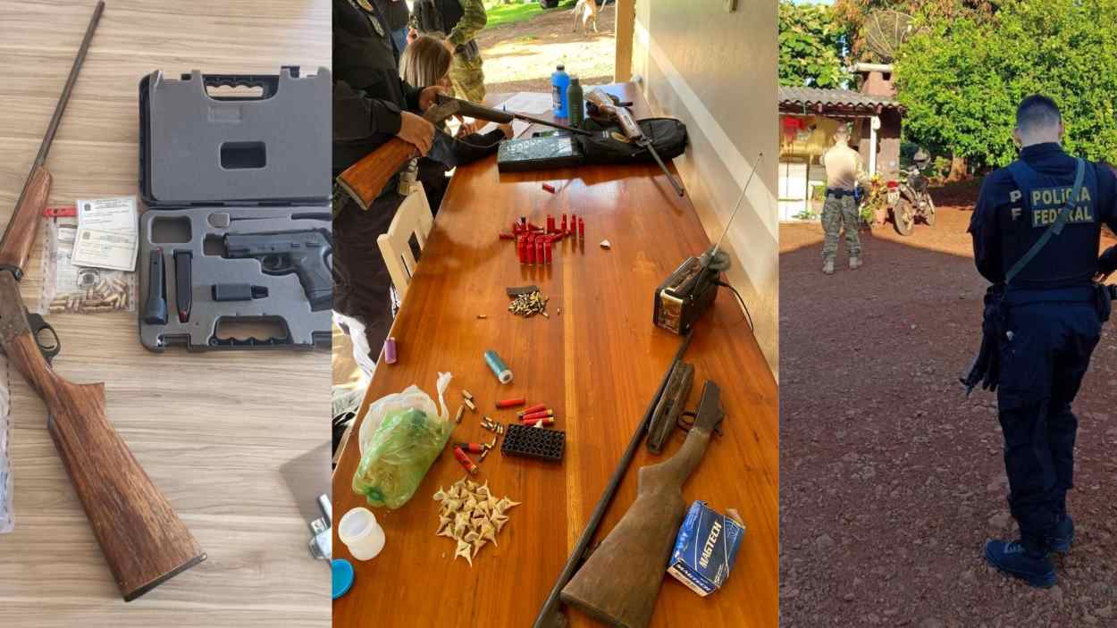 Caça ilegal no parque: operação termina em prisão e multa de R$ 93 mil