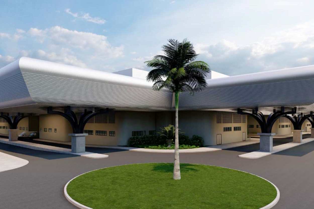 Veja como será o Centro de Convenções do Oeste