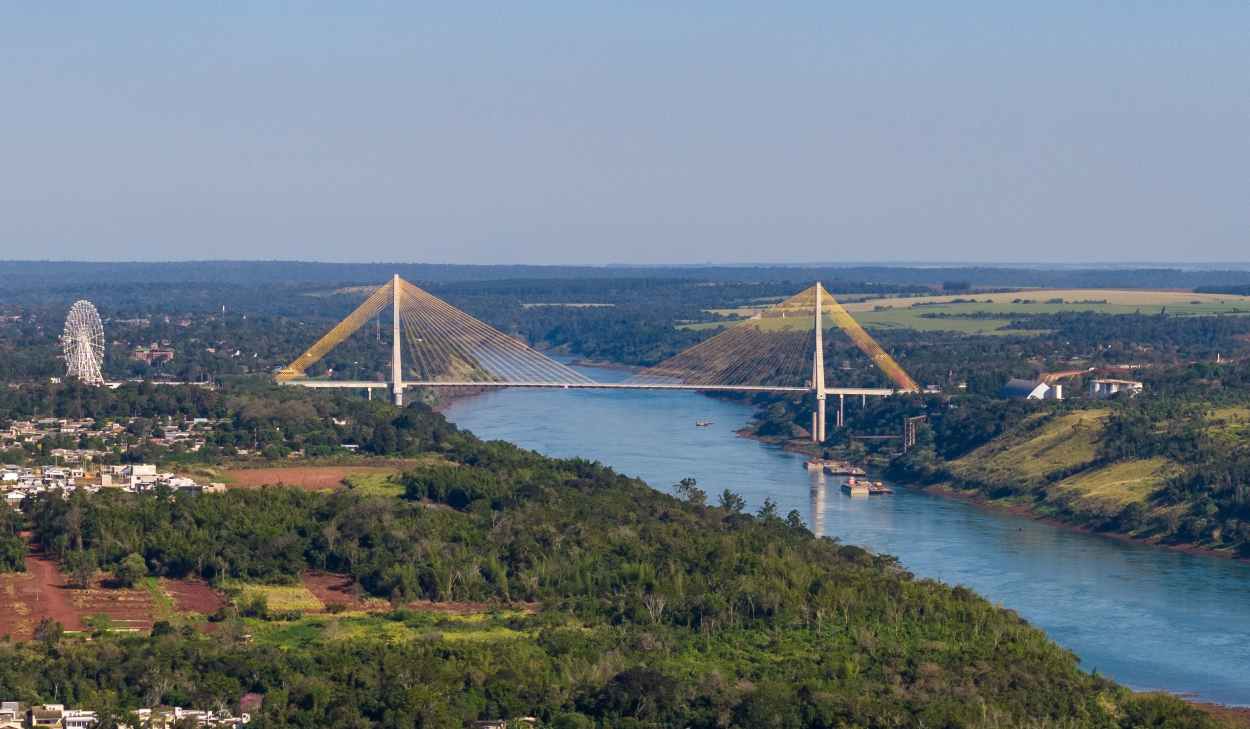 Governo autoriza Força Nacional na Ponte da Integração Brasil–Paraguai