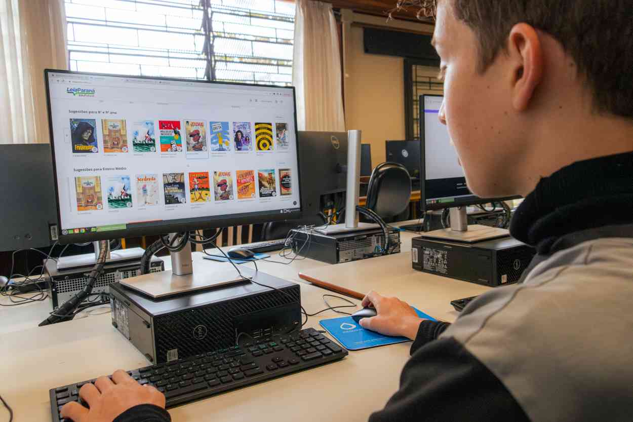 Foz oferece cursos técnicos gratuitos em 25 escolas estaduais; veja a lista