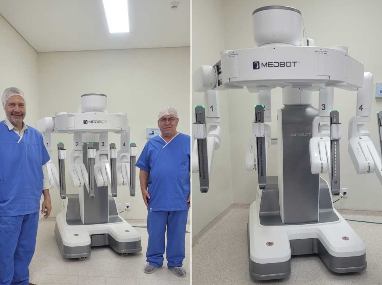 Hospital em Foz do Iguaçu inaugura cirurgia robótica