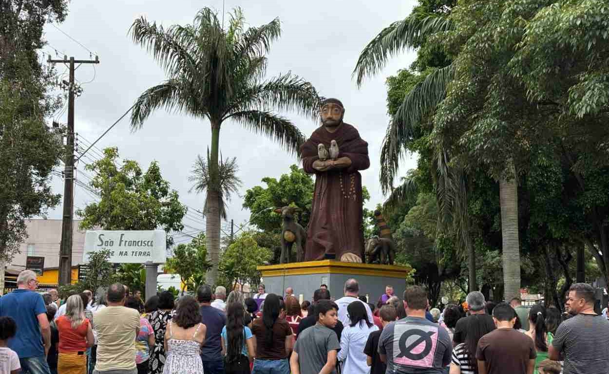 Missa no Morumbi marca 25 anos da estátua de São Francisco de Assis