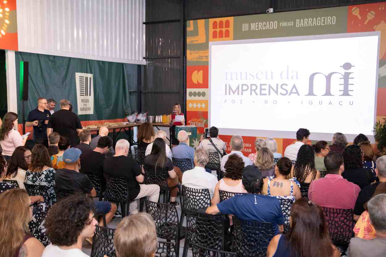 Museu da Imprensa ativa pesquisas e descobertas sobre a história de Foz