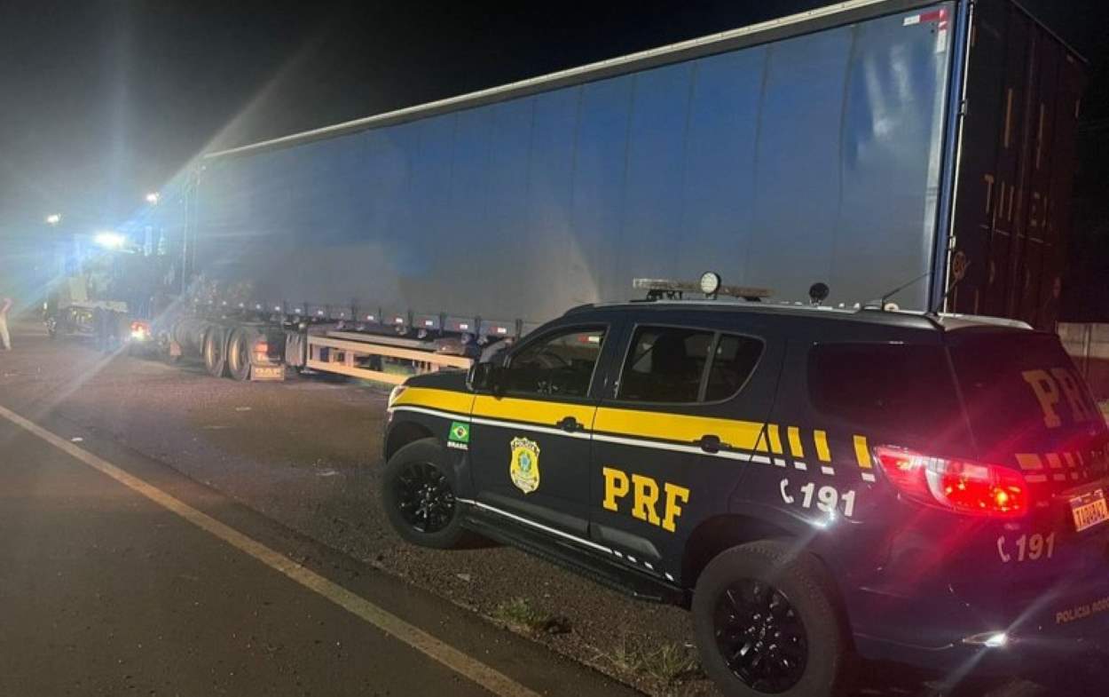 Natal nas rodovias federais do PR tem 60 acidentes e 6 mortes em 3 dias