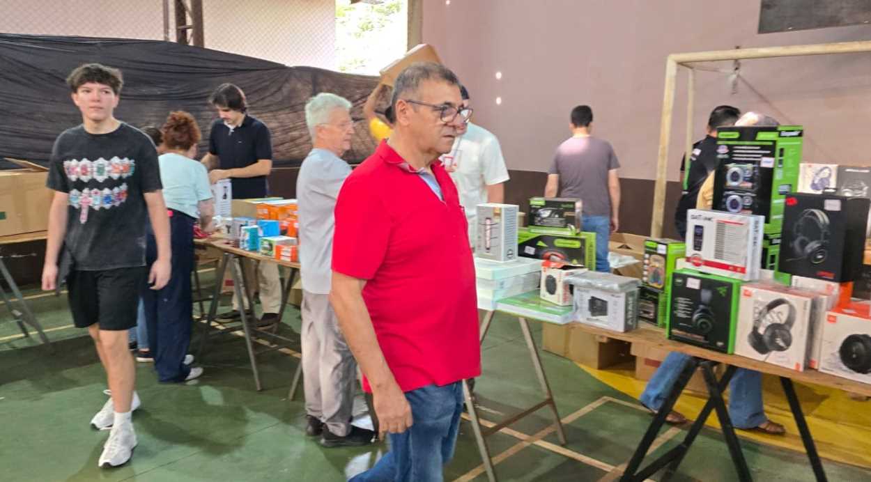 Observatório Social garante projeto de educação fiscal com recurso de bazar