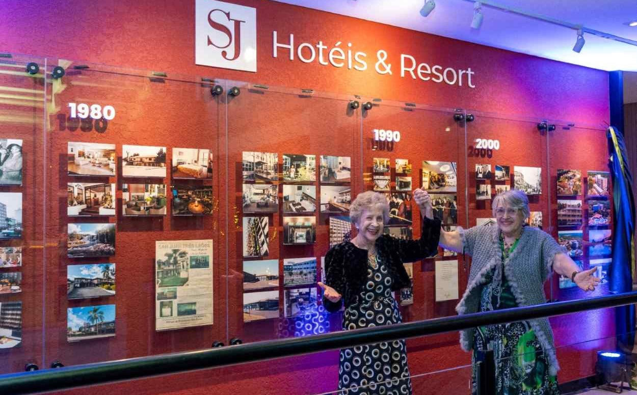 Memorial resgata trabalho árduo das famílias Sossela e Belloni na hotelaria paranaense