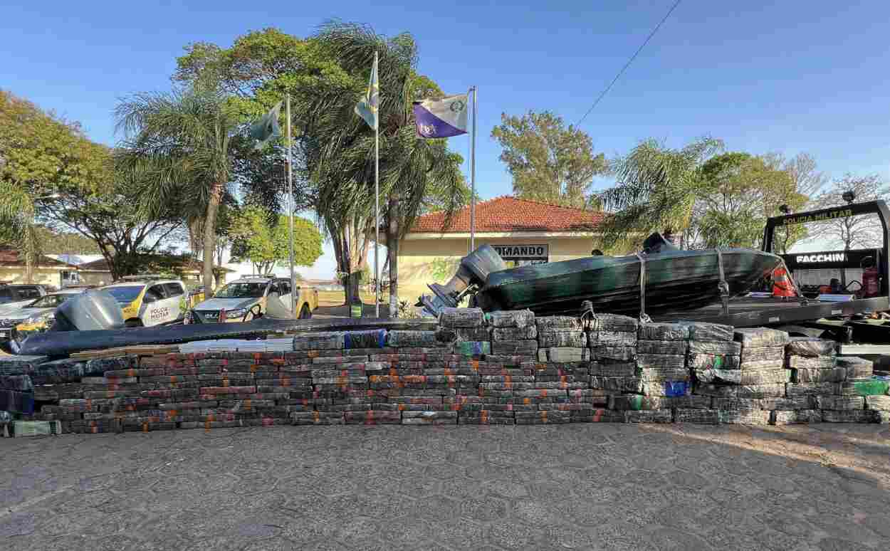 Paraná tem aumento exponencial na apreensão de maconha