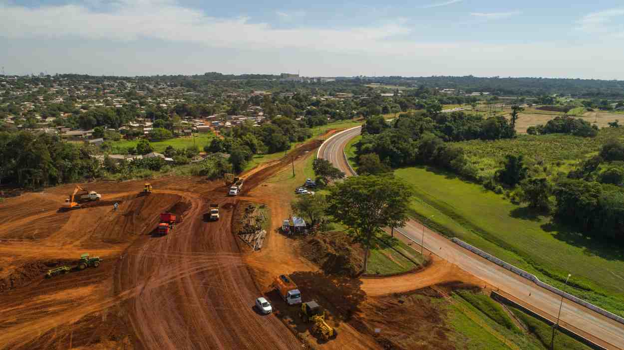 Perimetral de Foz ainda não tem condições de trânsito, dizem PRF e DNIT