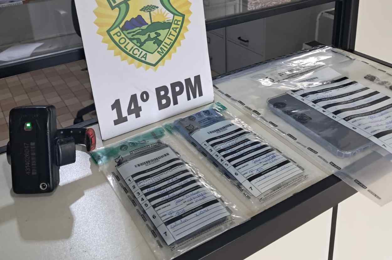 PM resgata vítima de sequestro e prende quatro acusados