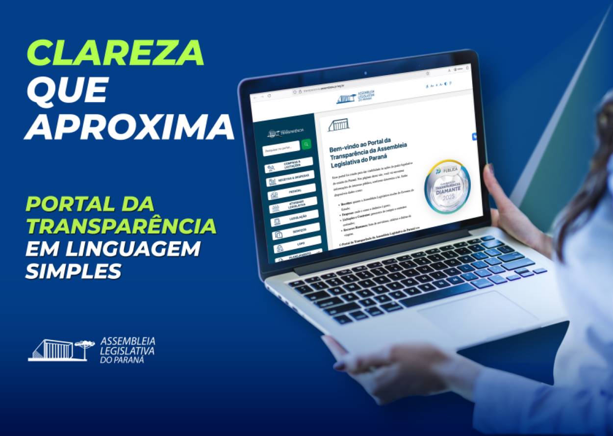Assembleia traduz Portal da Transparência para linguagem simples