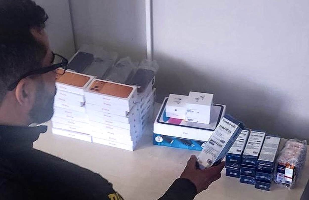 PRF intercepta emagrecedor ainda sem liberação internacional