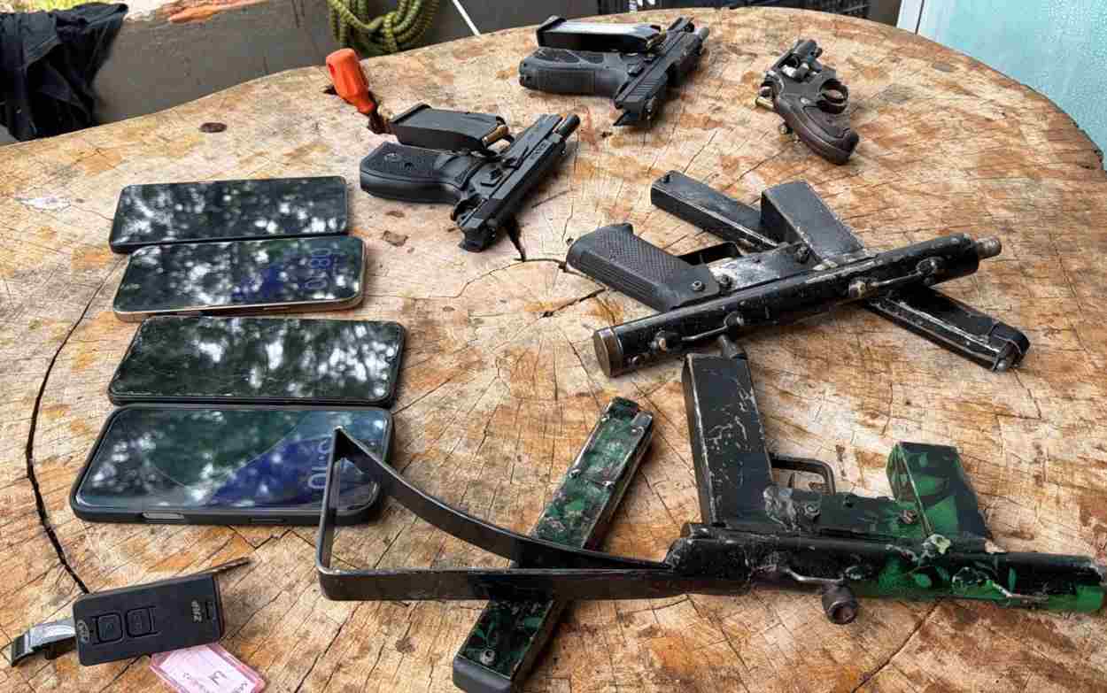 Polícia desarticula quadrilha acusada de roubo a compristas que viajam ao Paraguai