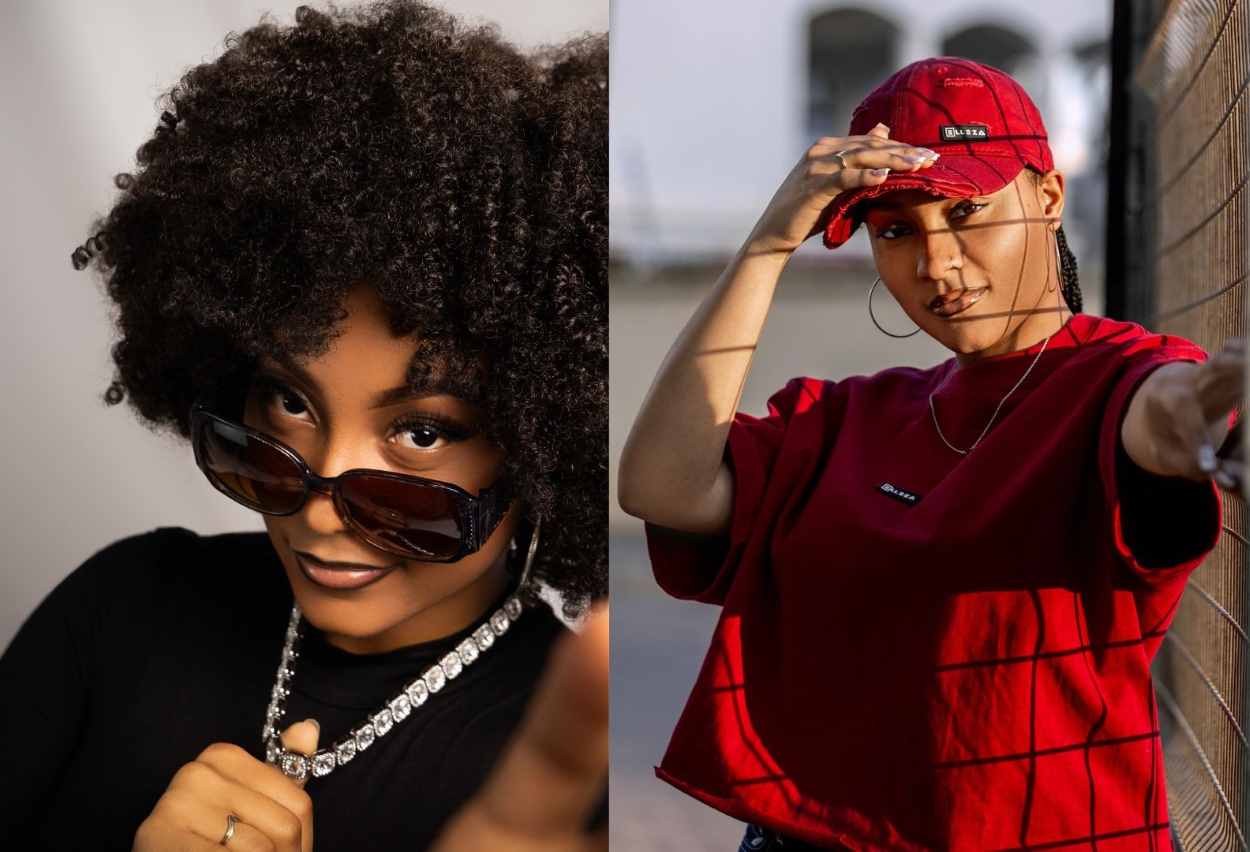 Rapper moçambicana TMRS AwaGe faz show em Foz com DJ nativo