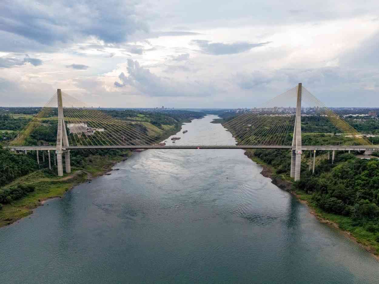 Receita Federal oficializa alfândega na Ponte da Integração e autoriza uso