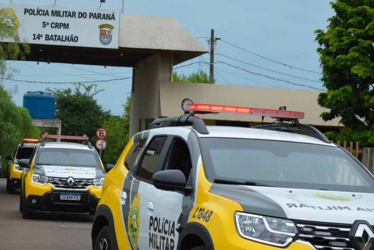 Roubo em hotel na Vila Portes tem fuga, tiros e carro tombado