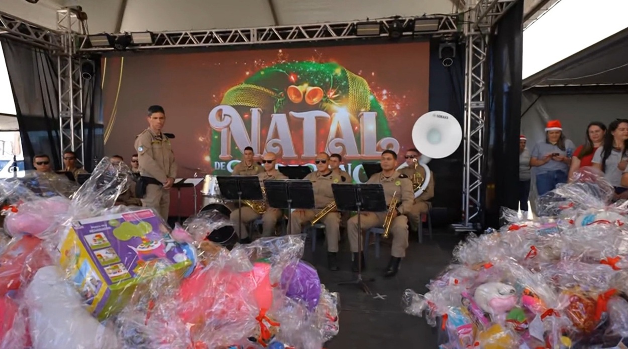 Campanha da RPC e Sesc arrecada mais de 333 mil brinquedos