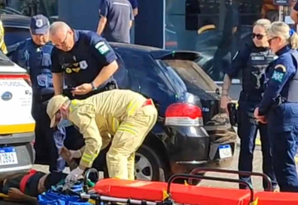 Tiroteio termina com preso e ferido em ação da Guarda Municipal em Foz