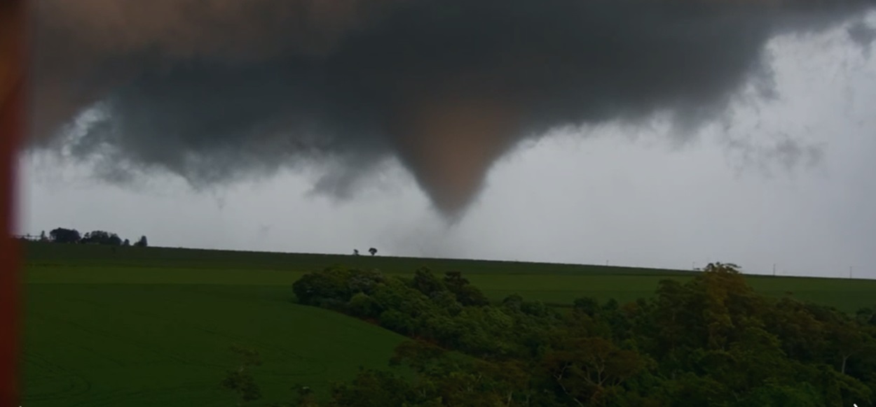 Tríplice Fronteira está no segundo maior corredor de tornados do mundo