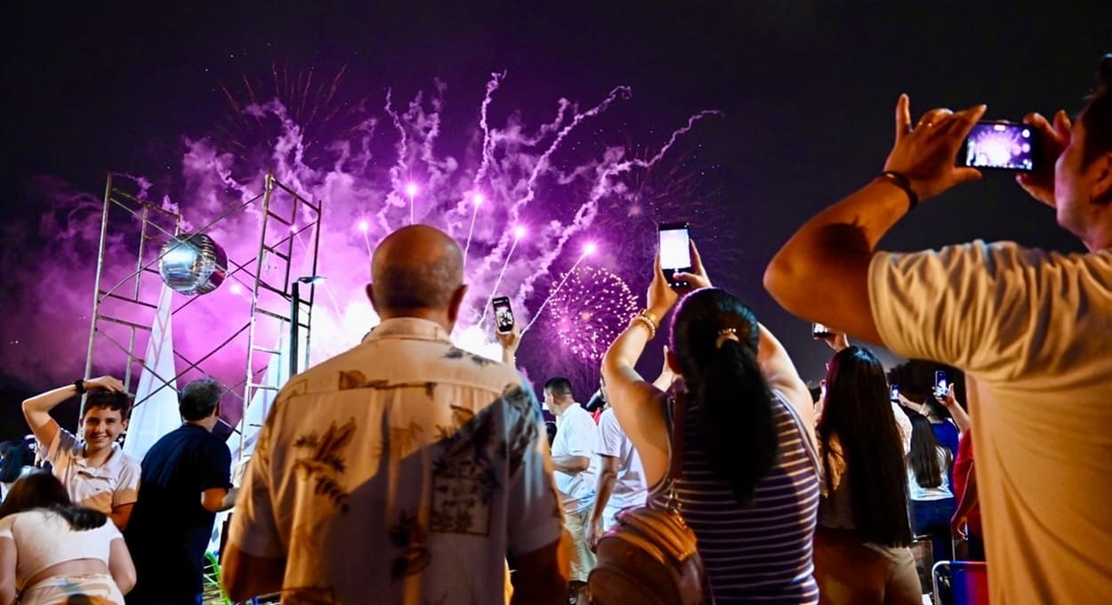 Confira como foi a festa da virada de 2025 para 2026 no Paraguai