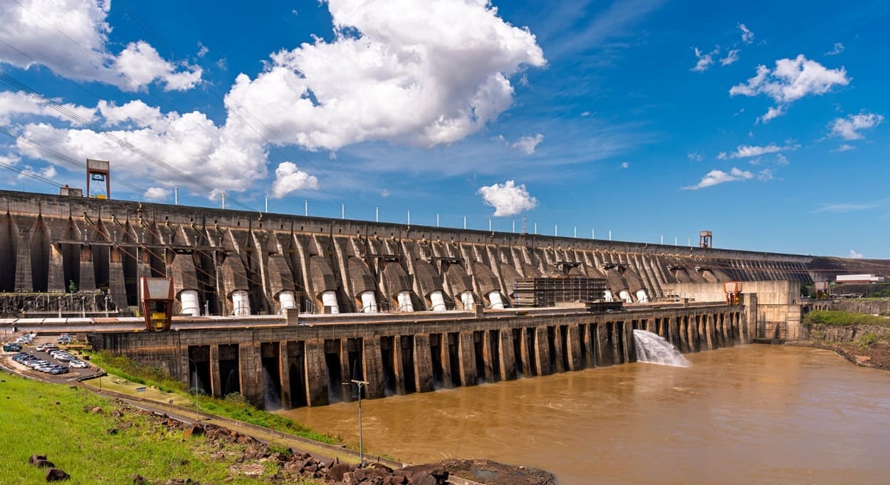Em 2025, Itaipu produziu o suficiente para o mundo inteiro por um dia