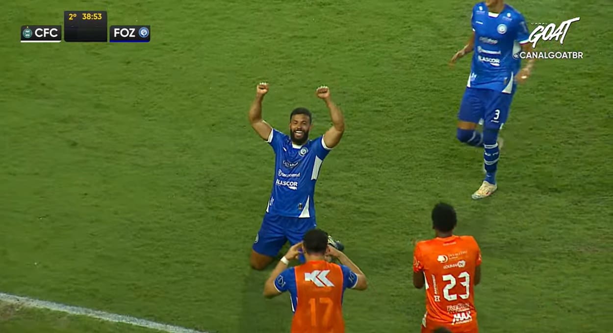 Foz do Iguaçu FC vence o Coritiba na estreia do Paranaense 2026