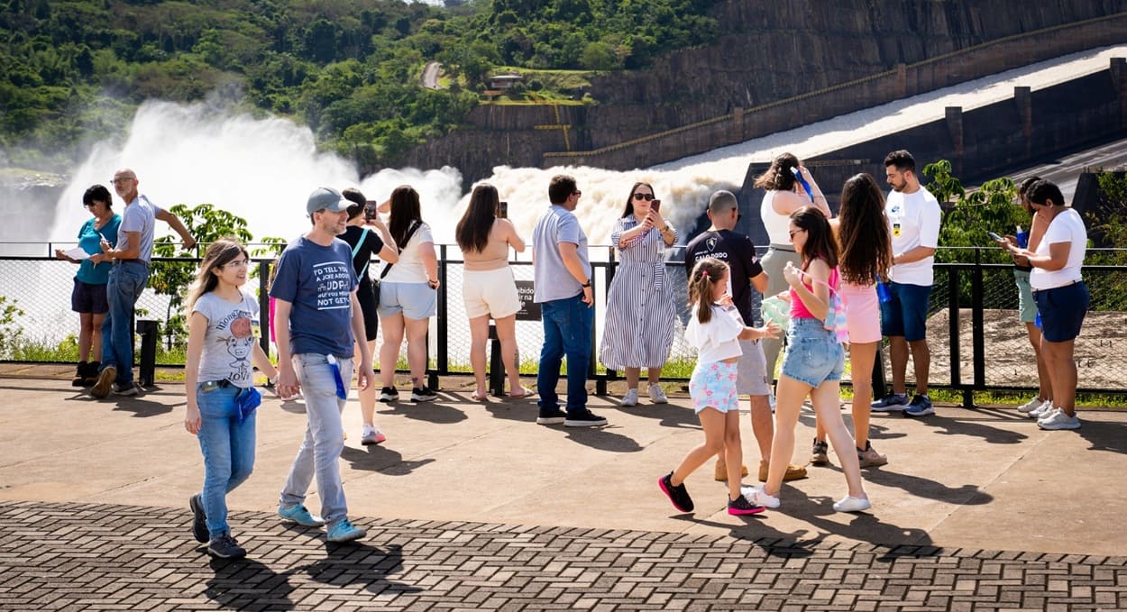Complexo Turístico Itaipu projeta crescimento para 2026