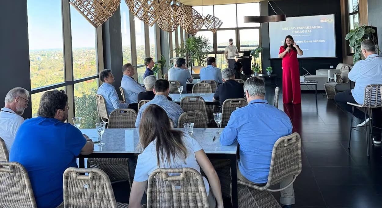 Investidores brasileiros fundam câmara empresarial no Paraguai