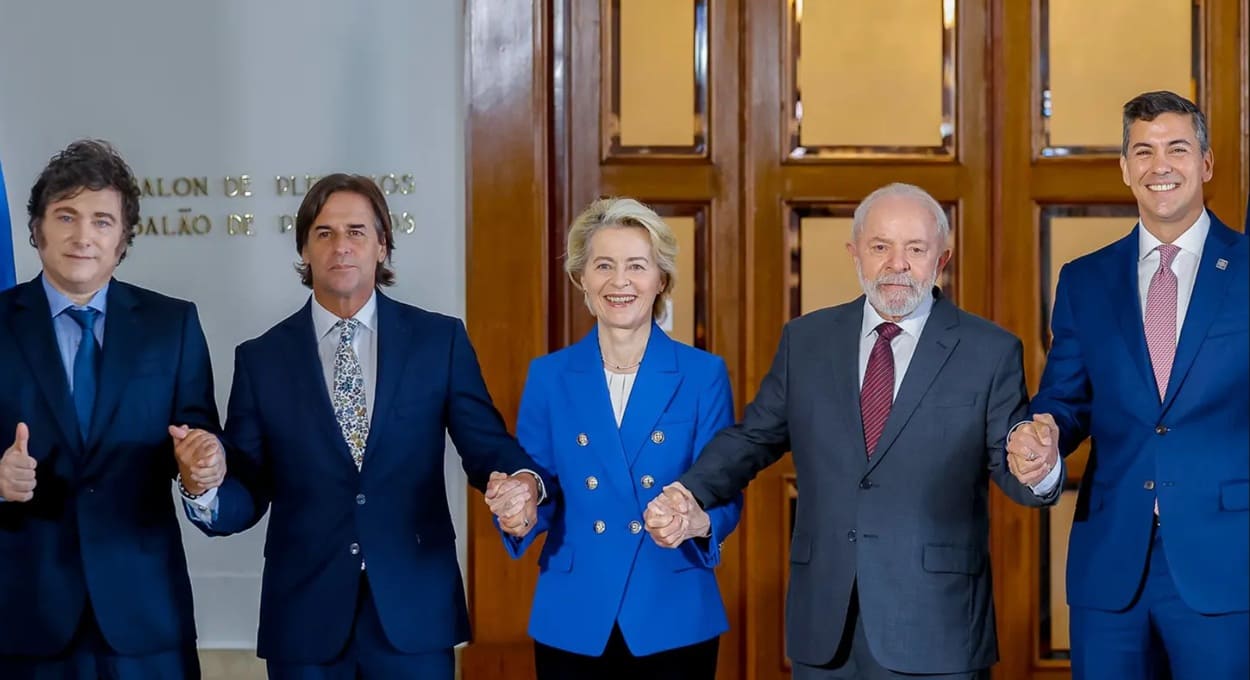 Saiba a data da assinatura do acordo entre União Europeia e Mercosul