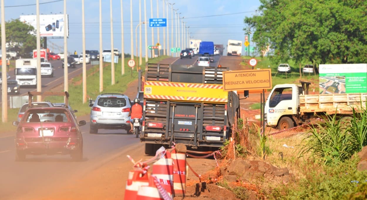 Rodovia PY02 terá bloqueio neste fim de semana em Ciudad del Este