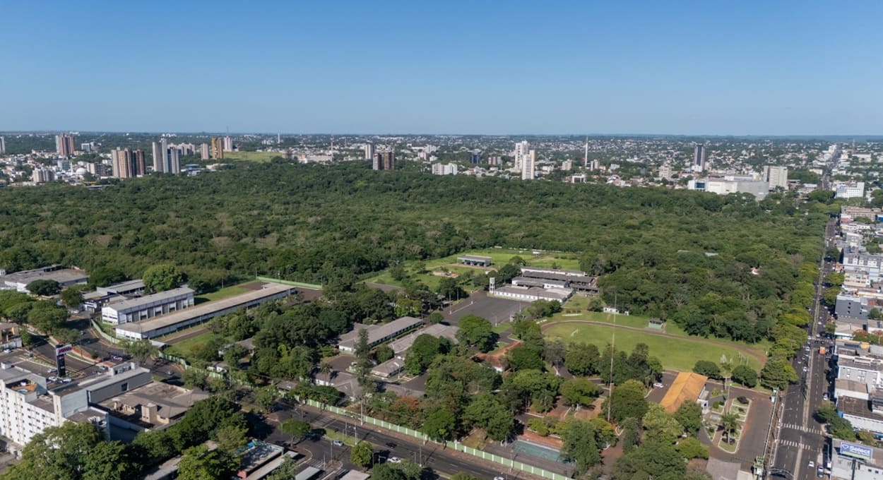 Semana começa com tempo ensolarado em Foz do Iguaçu — saiba a previsão