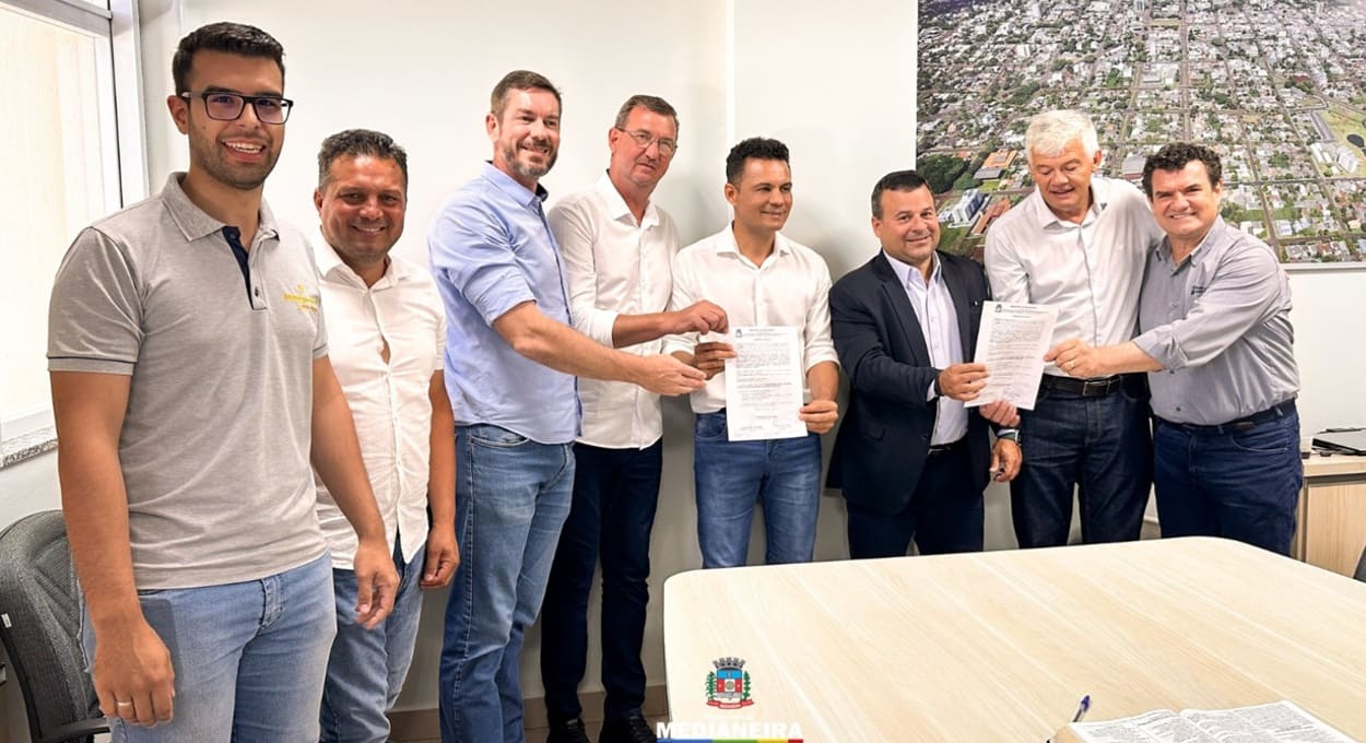 Itaipu destina recursos para pavimentação asfáltica em Medianeira