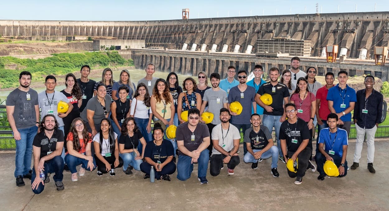 Itaipu abre inscrições para vagas de estágio em diferentes áreas