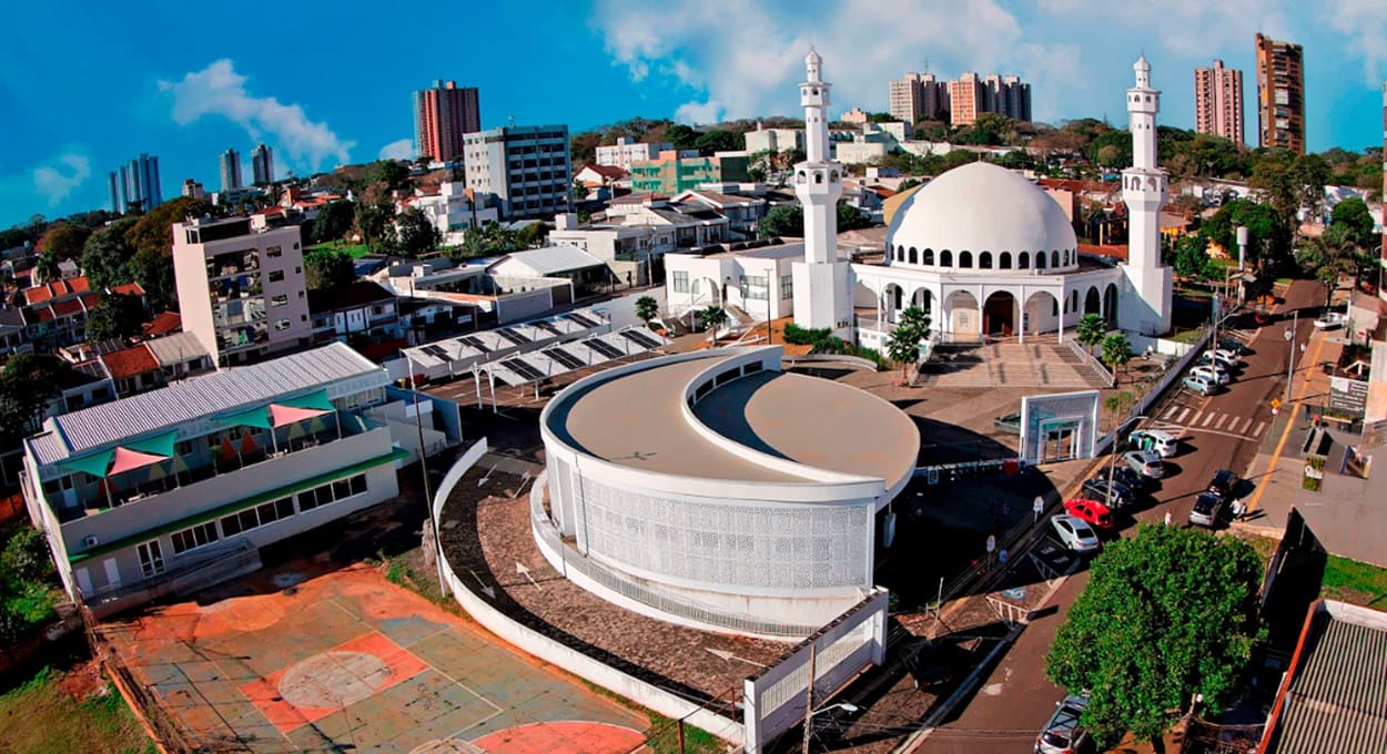 Visitas à mesquita de Foz do Iguaçu cresceram 12,7% em 2025