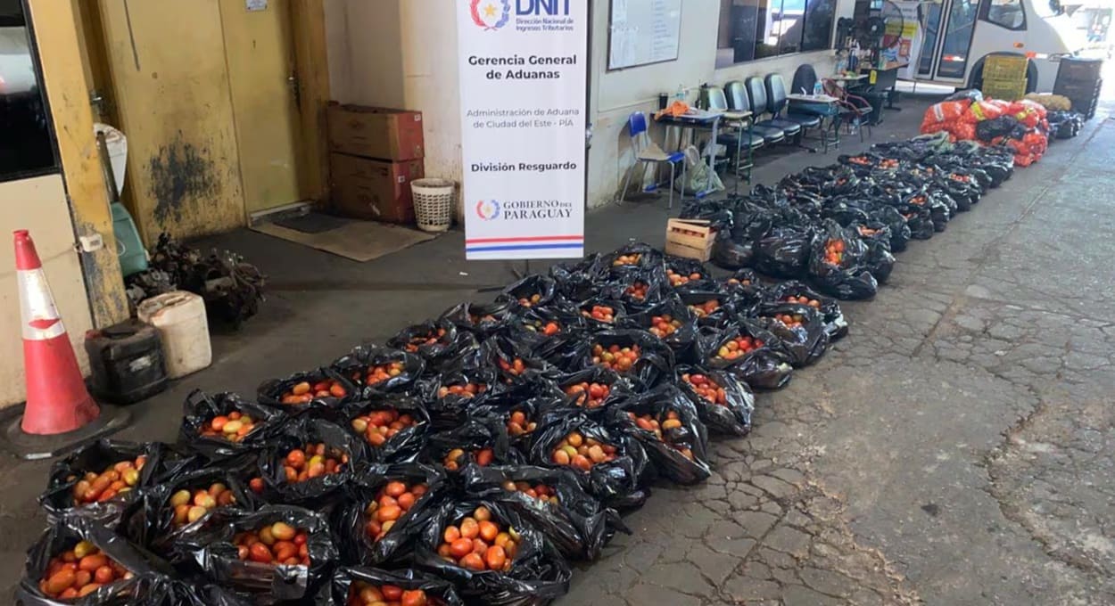 Paraguai divulga balanço de apreensões na Ponte da Amizade