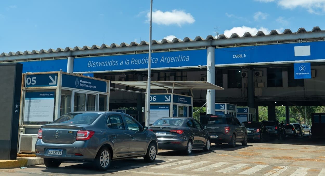 Ponte Tancredo Neves foi a mais movimentada da Argentina em 2025