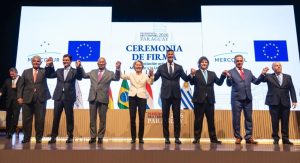 O acordo Mercosul–União Europeia e a fronteira trinacional